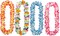 4 pcs Thickened Summer Hawaiian Leis, Perfect Luau Party Supplies for Summer Beach Vacations, Essential Party Decorations (4, 4 Color)